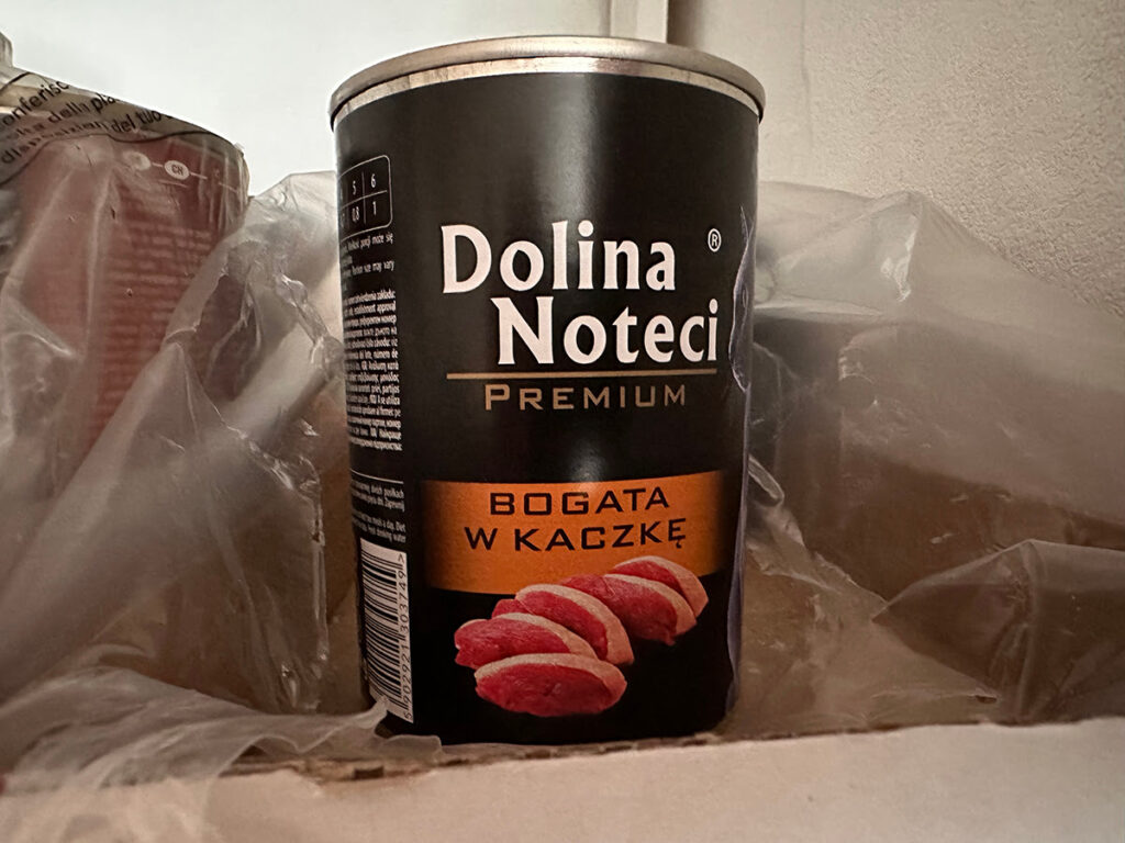 Mokra karma Dolina Noteci opinie
